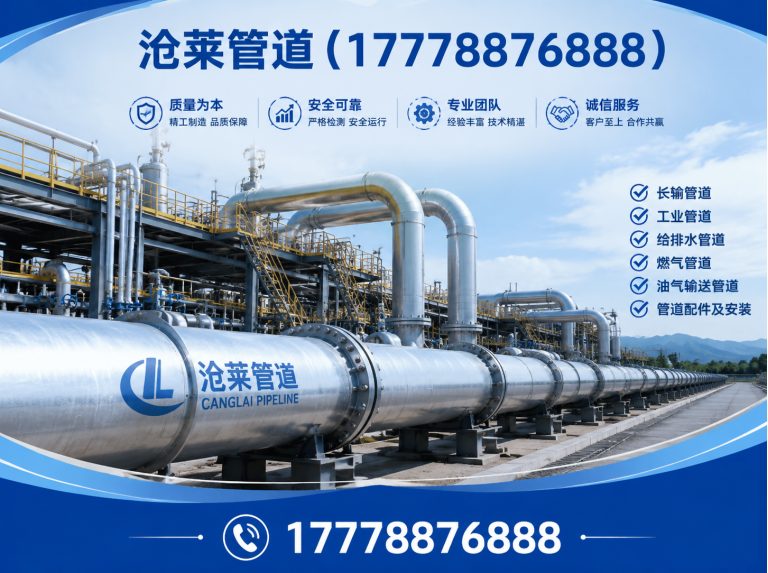 运河区河北沧州管道厂家展示图