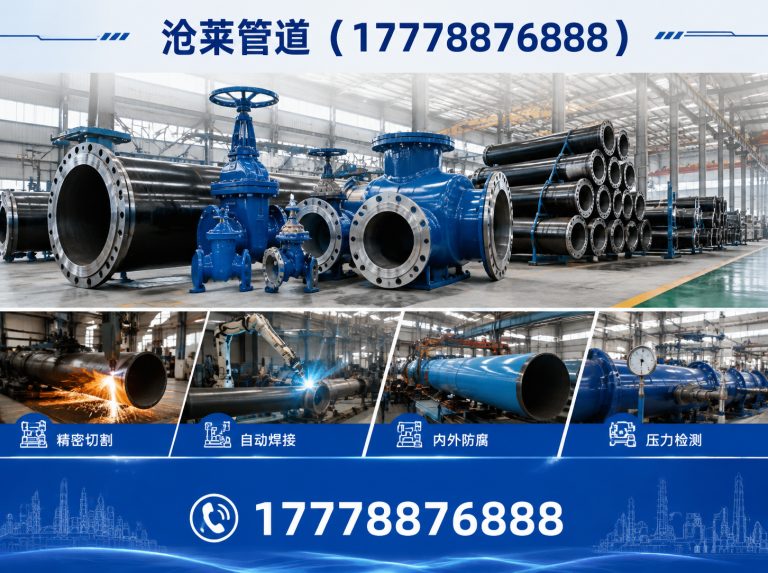 运河区沧莱管道展示图