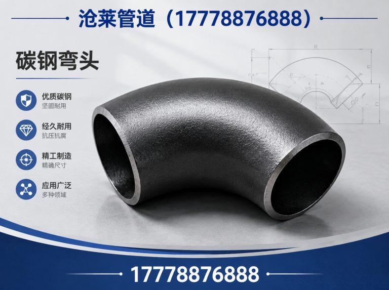 运河区弯头法兰三通展示图
