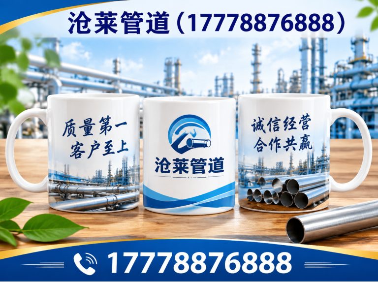 运河区管道装备制造展示图